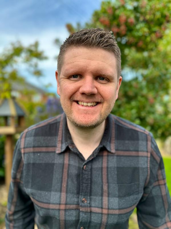 A photo of Ben Gurney